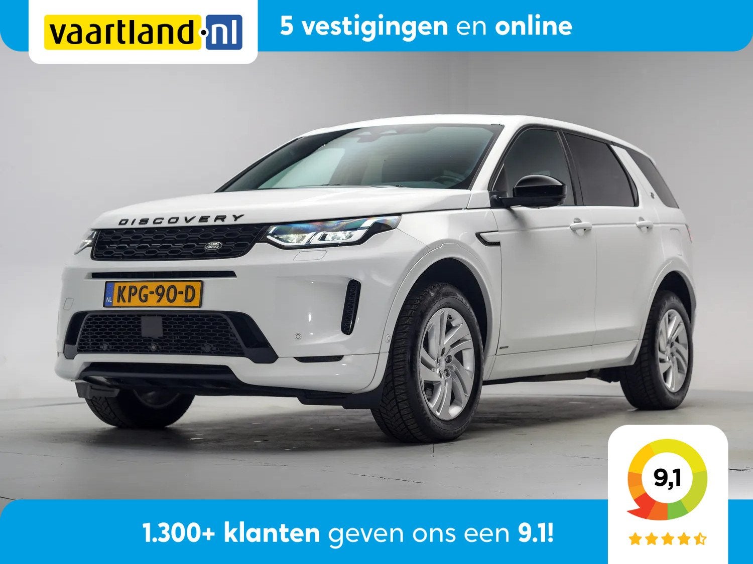 Land Rover Discovery Sport P300e 1.5 PHEV AWD R-Dynamic S [