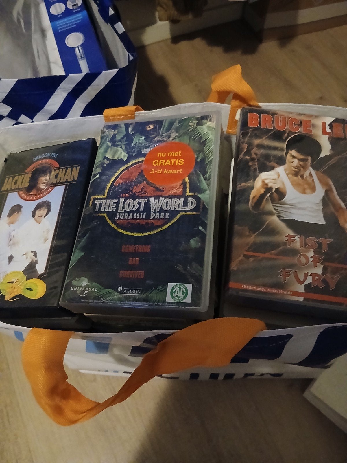 videobanden div genres, Alle leeftijden, Ophalen, Gebruikt, Overige genres