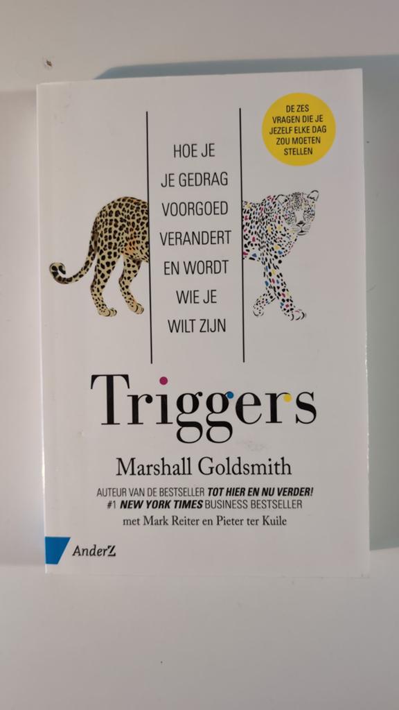 Triggers - Marshall Goldsm, Ophalen of Verzenden, Nieuw, Marshall Goldsmith