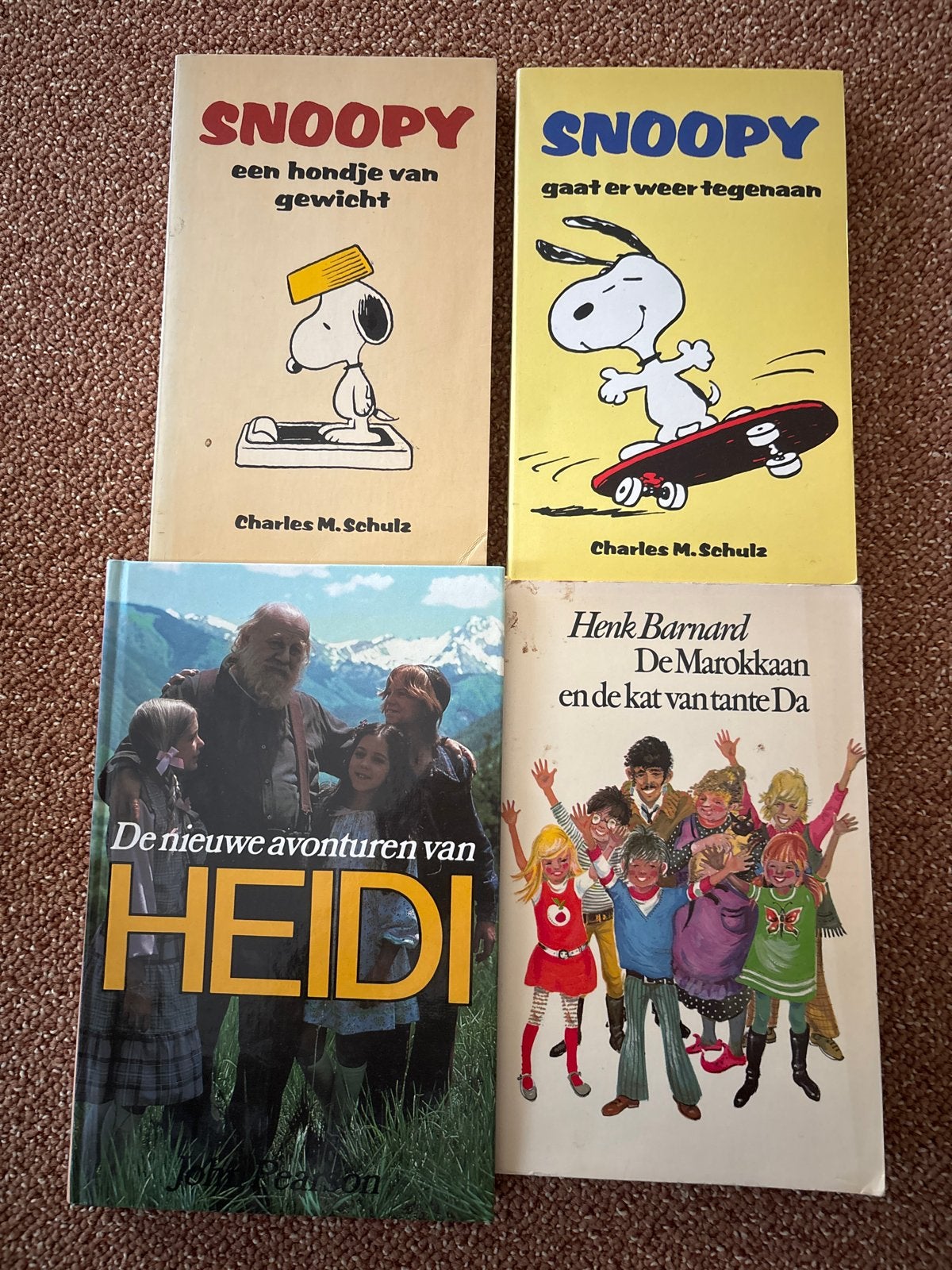 Diverse kinderboeken - Snoopy, Heidi, Paddington en meer, Ophalen of Verzenden, Gelezen, Fictie algemeen
