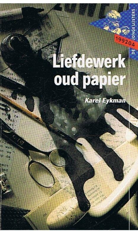 Liefdewerk oud papier - Karel Eykman ^^, Ophalen of Verzenden, Zo goed als nieuw, Karel Eykman, Fictie
