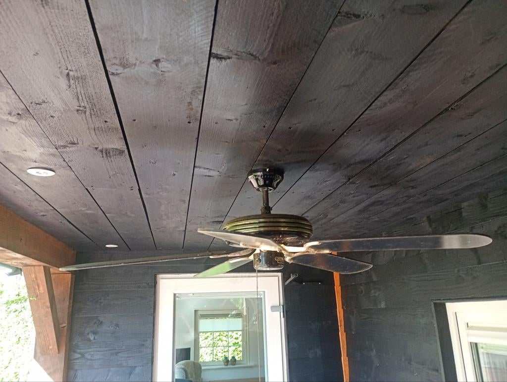 Plafond ventilator, Ophalen