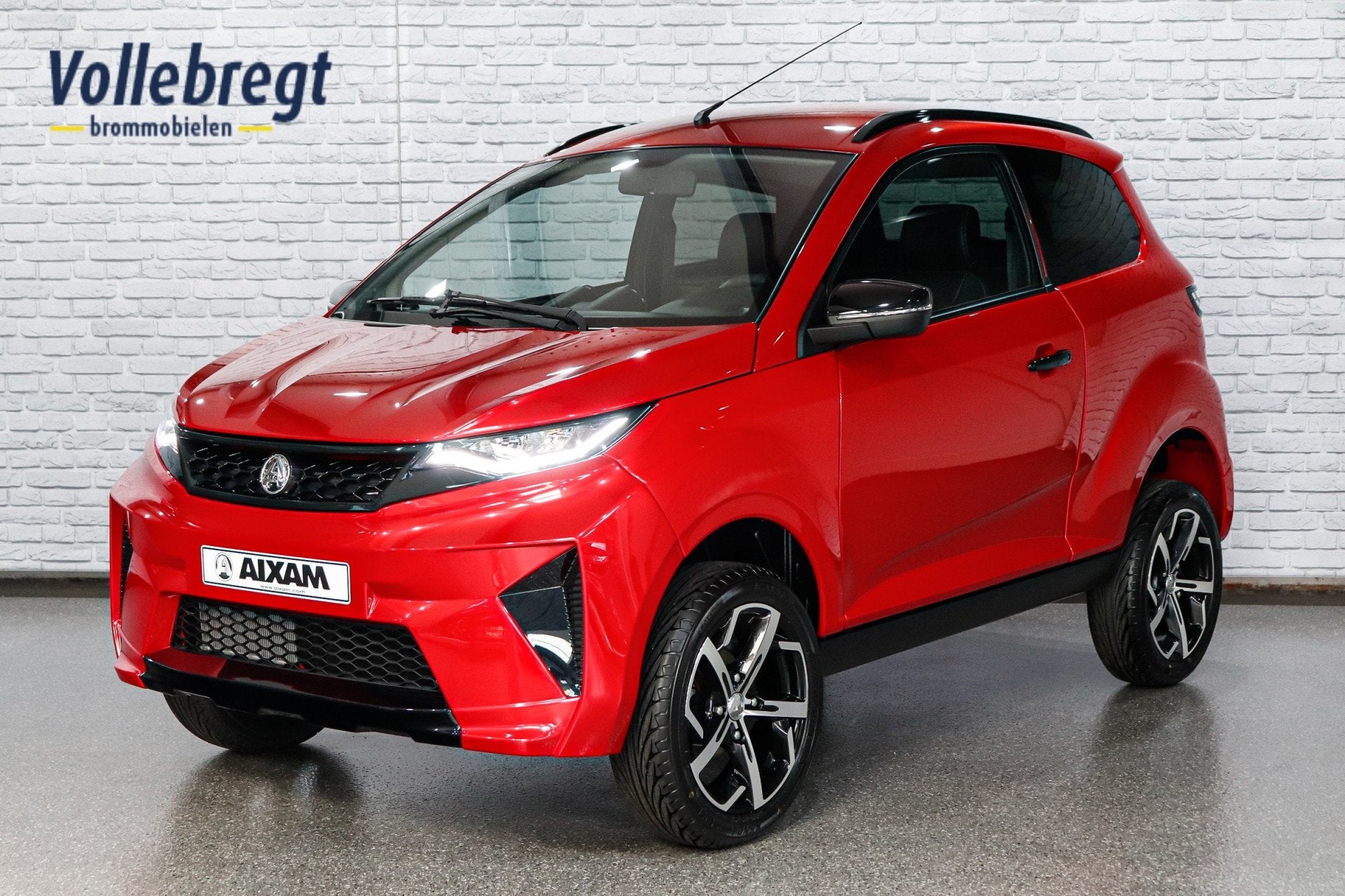 Aixam Crossover Premium / Achteruitrij camera (bj 2026), Overige merken, Nieuw, Edisonlaan 30A
2665JC  BLEISWIJK, NL, Vollebregt Brommobielen