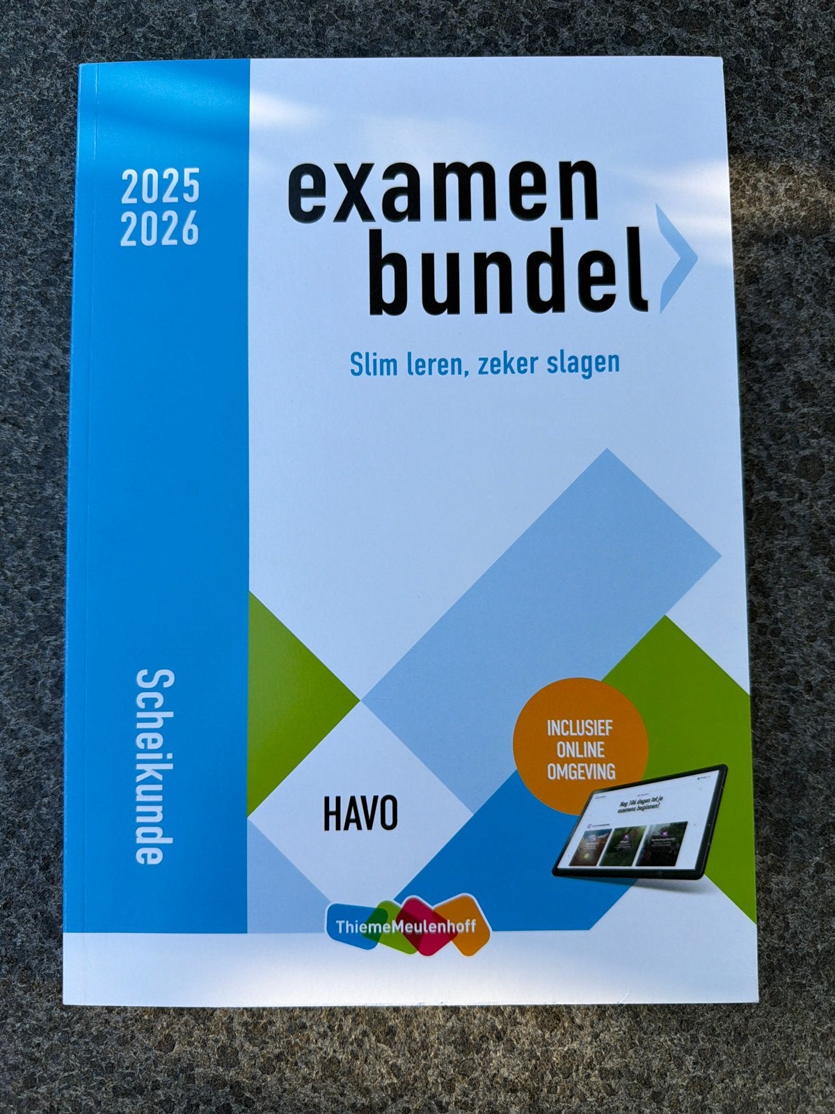 Examenbundel Scheikunde HAVO 2025-2026, Ophalen of Verzenden, Zo goed als nieuw, HAVO, Scheikunde
