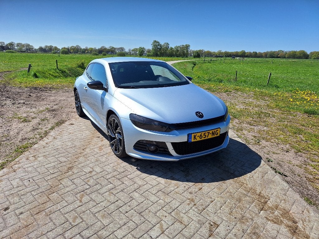 Volkswagen Scirocco 2.0 TSI 147KW 2008 Grijs, 4 cilinders, 1984 cc, 4 stoelen, Handgeschakeld