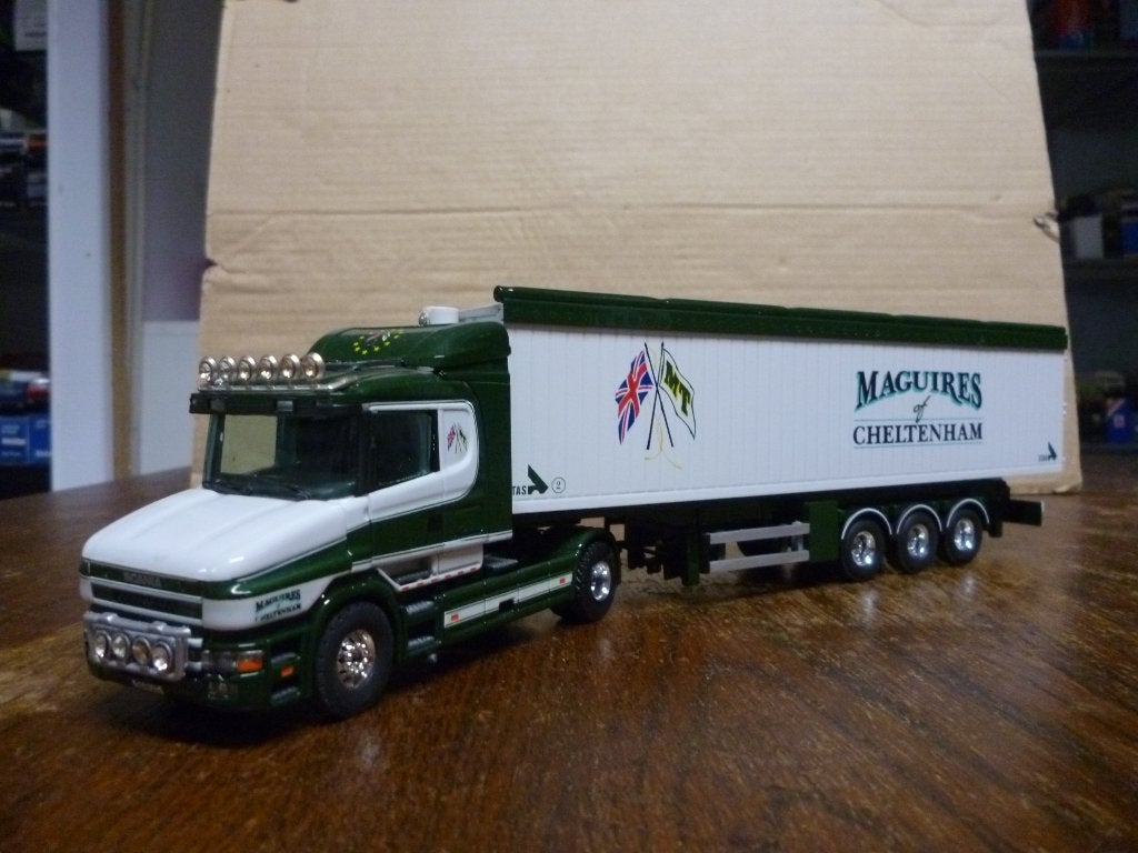 Tekno Scania 124 torpedo Maguires of Cheltenham, Ophalen of Verzenden, Nieuw, Bus of Vrachtwagen, Tekno