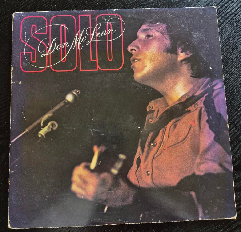Don McLean - Solo LP, Ophalen of Verzenden