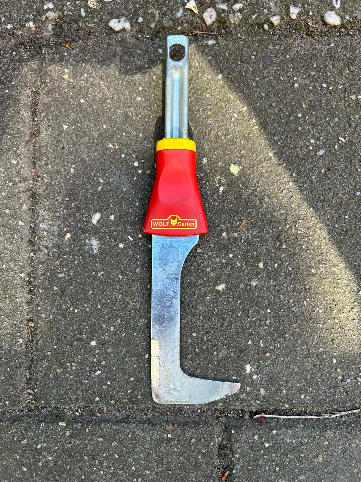 WOLF-Garten Onkruidsteker - Zo goed als nieuw, Tuin en Terras, Hand-tuingereedschap, Ophalen of Verzenden, Zo goed als nieuw, Onkruidsteker