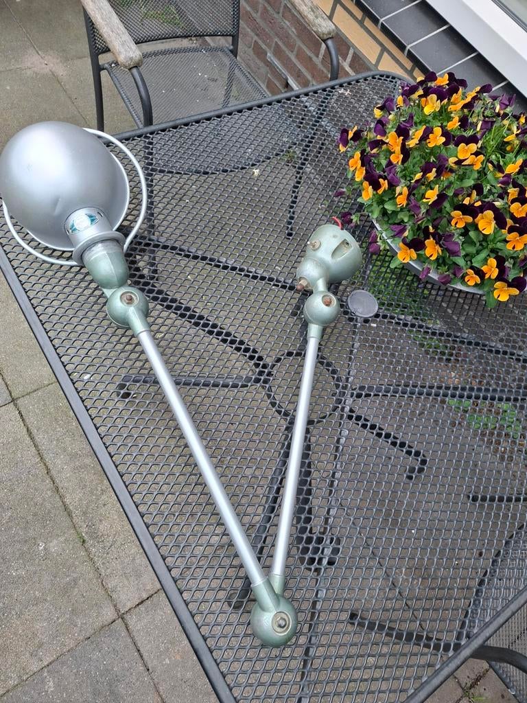 Jieldé lamp met twee armen, Ophalen of Verzenden