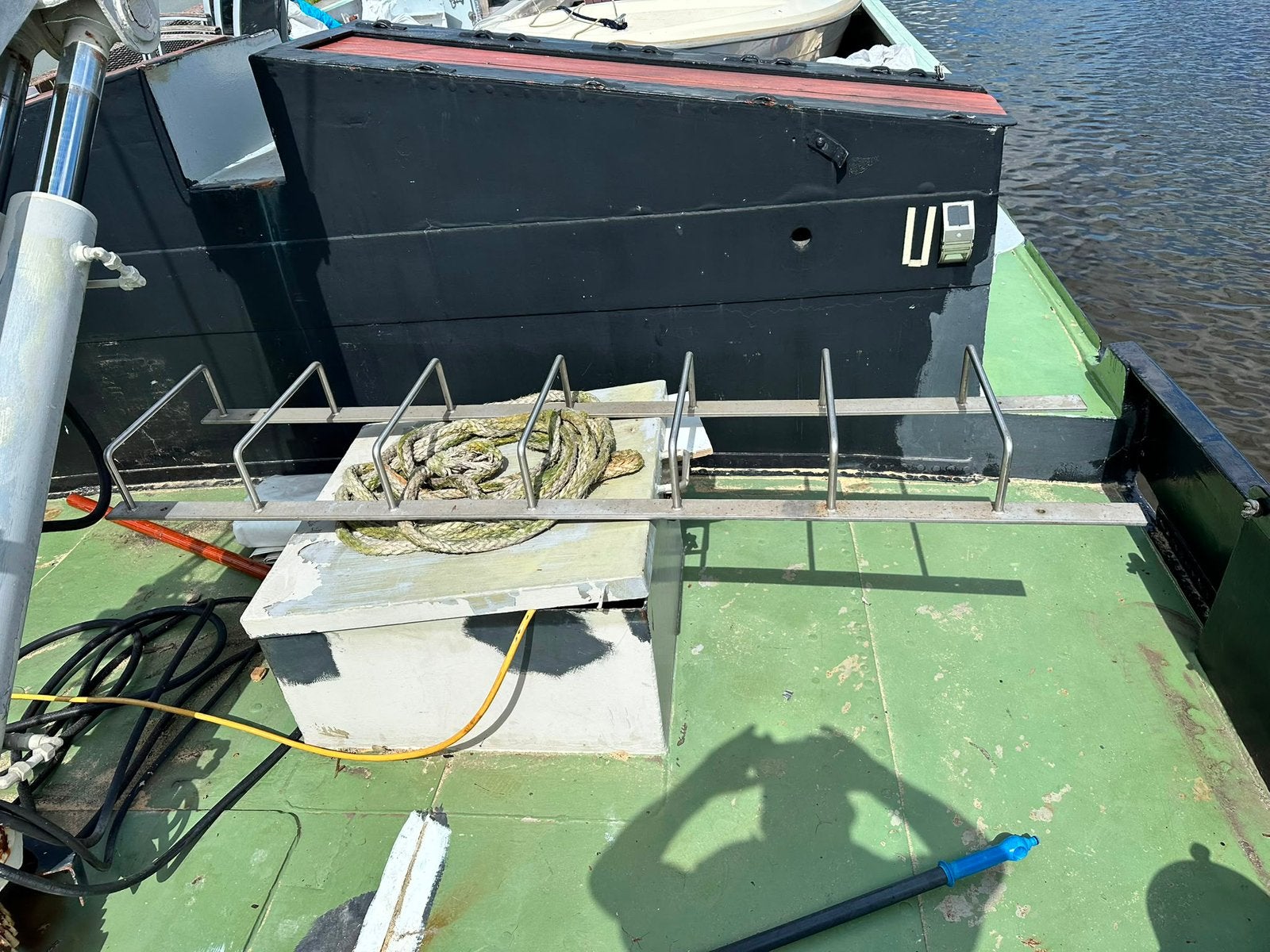 Rvs trap, Ophalen, Nieuw