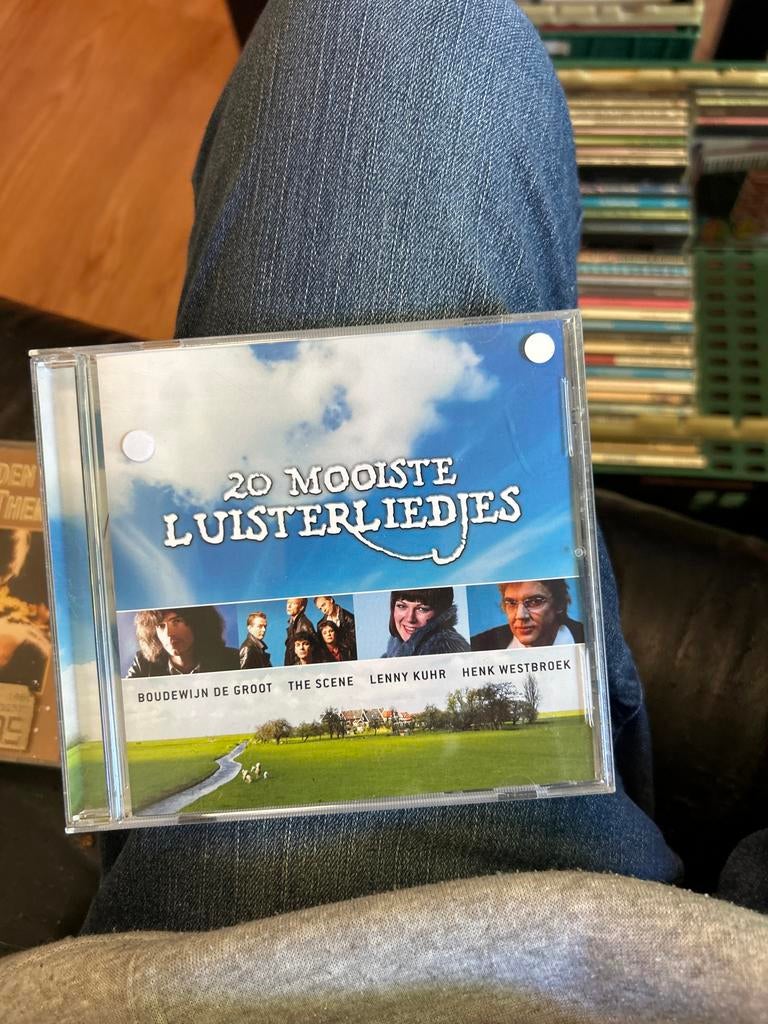 20 Mooiste Luisterliedjes CD - Diverse Artiesten, Cd's en Dvd's, Cd's | Verzamelalbums, Zo goed als nieuw, Ophalen of Verzenden