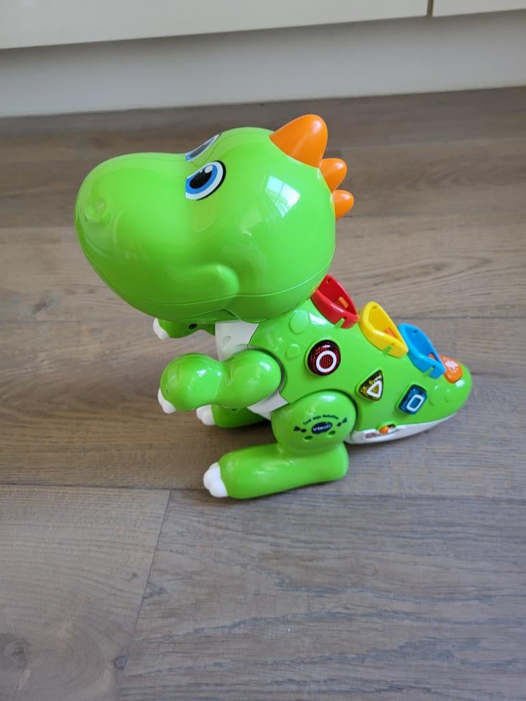 VTech Learn & Dance Dino, Kinderen en Baby's, Speelgoed | Vtech, Ophalen, Zo goed als nieuw, 2 tot 4 jaar