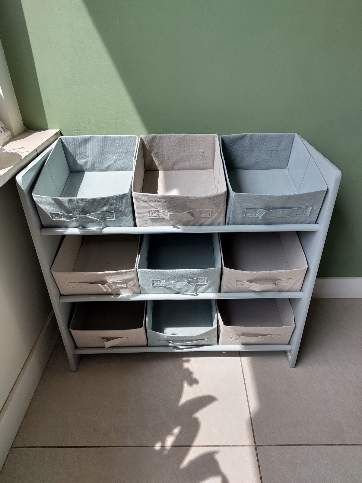 Montessori set: kast met mandjes, boekenkast & speelgoedkist, Ophalen, Overige typen