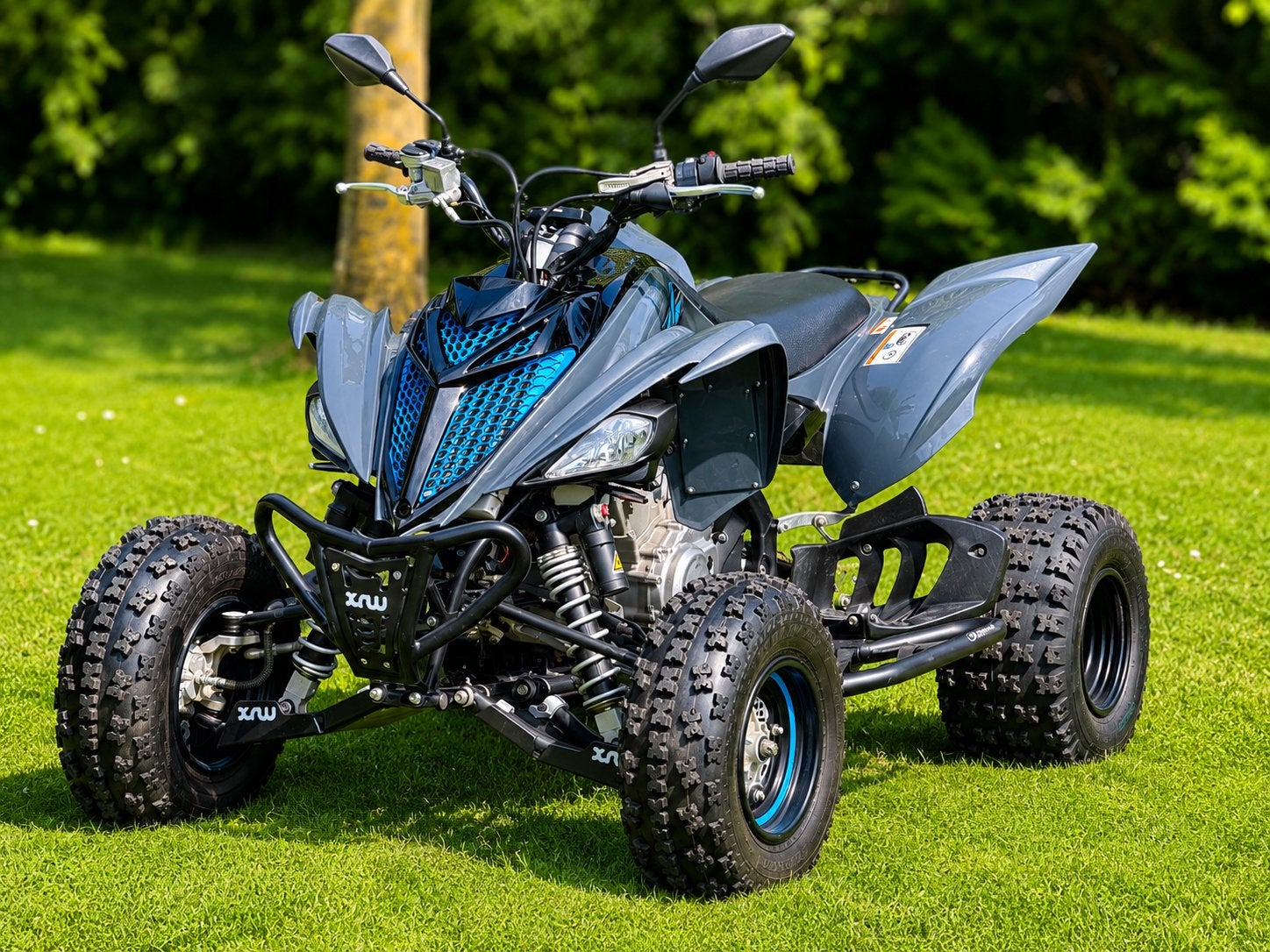 Yamaha Raptor 700R Yfm 700 Special Editon (Als Nieuw), 700 cc, Meer dan 35 kW, 1 cilinder