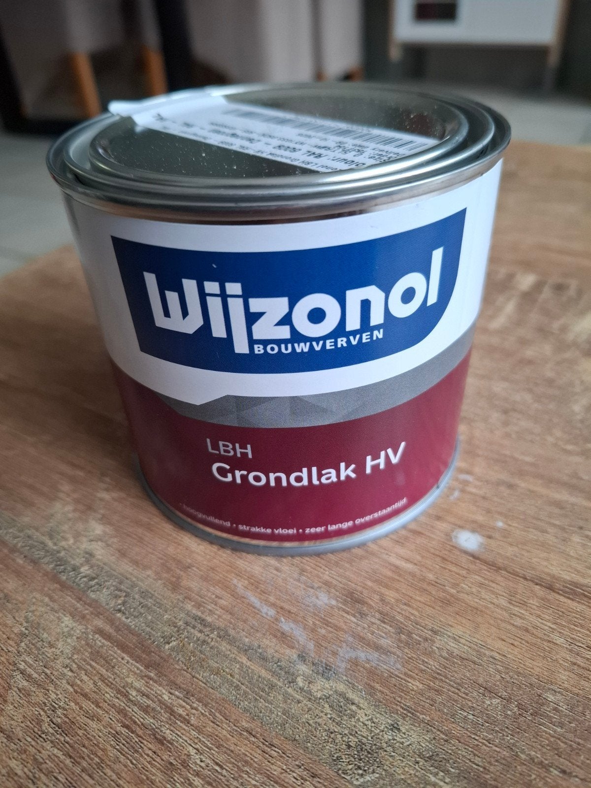 Wijnzonol LBH Grondlak HV RAL 6009 Dennengroen 0.5L, Nieuw, Ophalen of Verzenden, Lak, Minder dan 5 liter