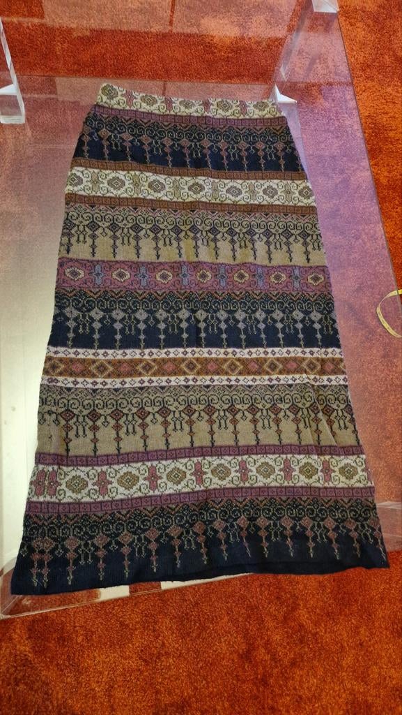 Asarti rok van alpaca wol, Ophalen of Verzenden
