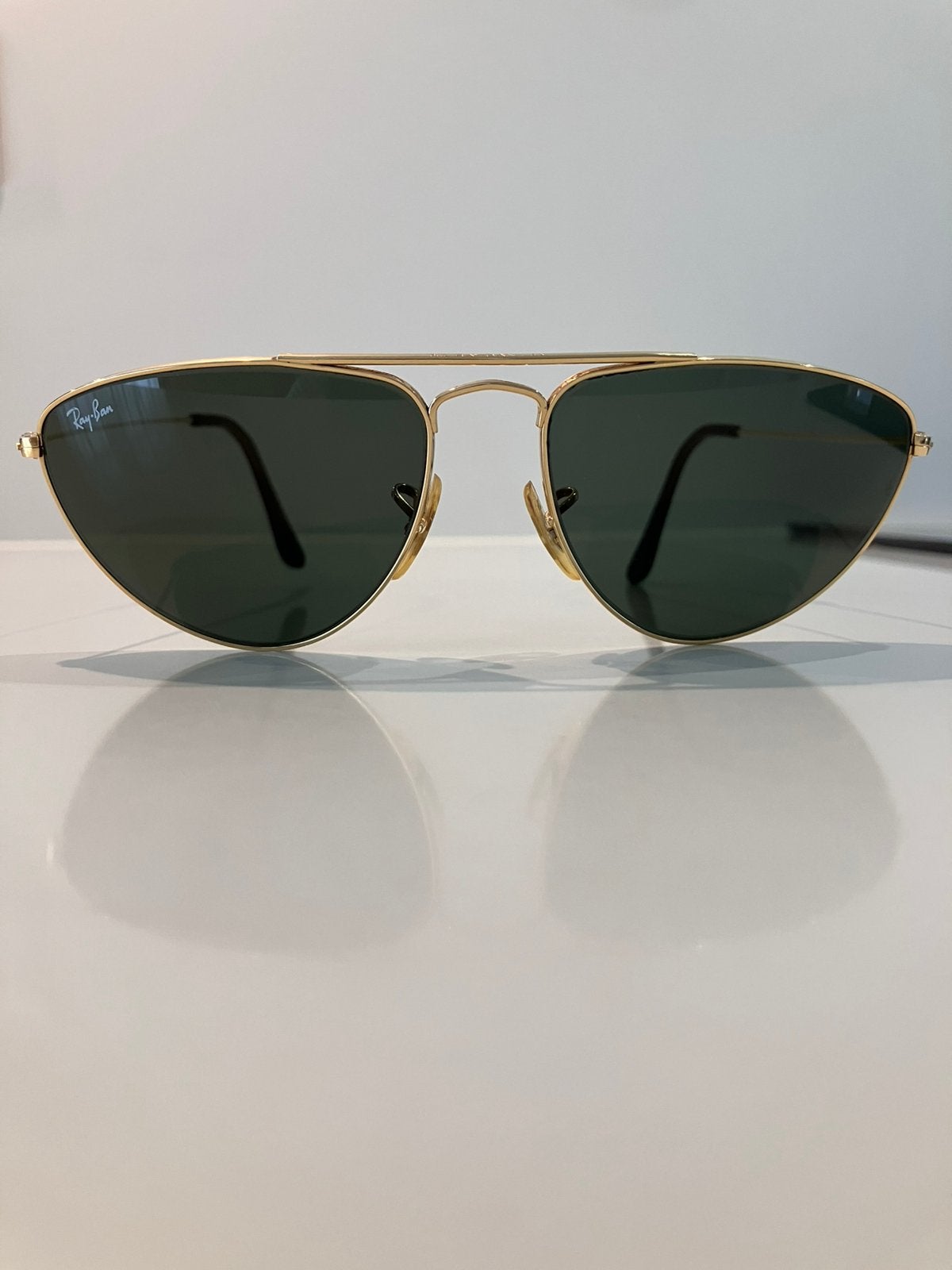 Vintage Ray-Ban Fashion Metals - Bausch & Lomb, Zonnebril, Overige kleuren, Ophalen of Verzenden, Zo goed als nieuw