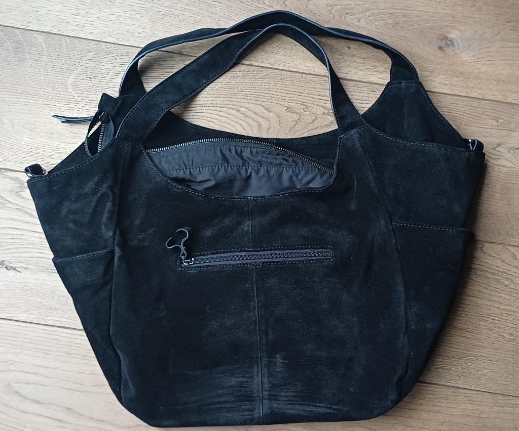 Damestas Claudia Strater, Ophalen of Verzenden, Gebruikt, Zwart, Handtas