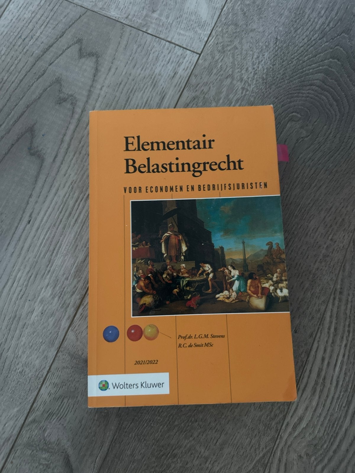 Elementair Belastingrecht 2021/2022 - Stevens & de Smit, Ophalen of Verzenden, Gamma, Gelezen, HBO