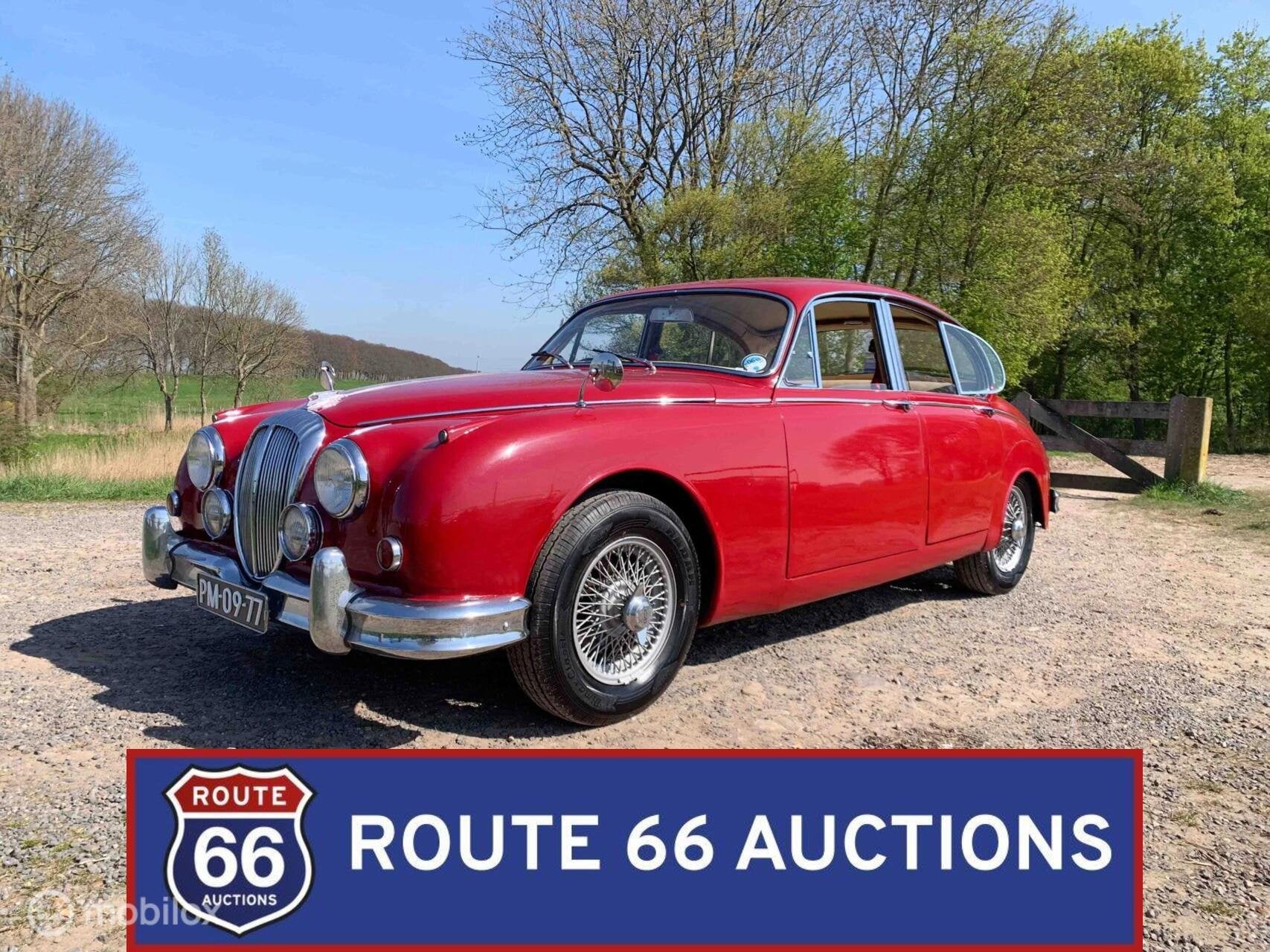 Daimler V8 | 1963 | Route 66 Auctions, Auto's, Oldtimers, Bedrijf, Te koop, Overige merken, Benzine, Overige carrosserieën, Handgeschakeld
