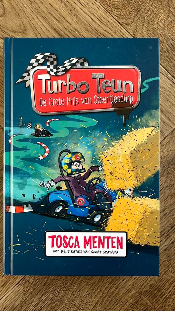 Turbo Teun De Grote Prijs van Steentjesdorp, Boeken, Ophalen of Verzenden, Zo goed als nieuw