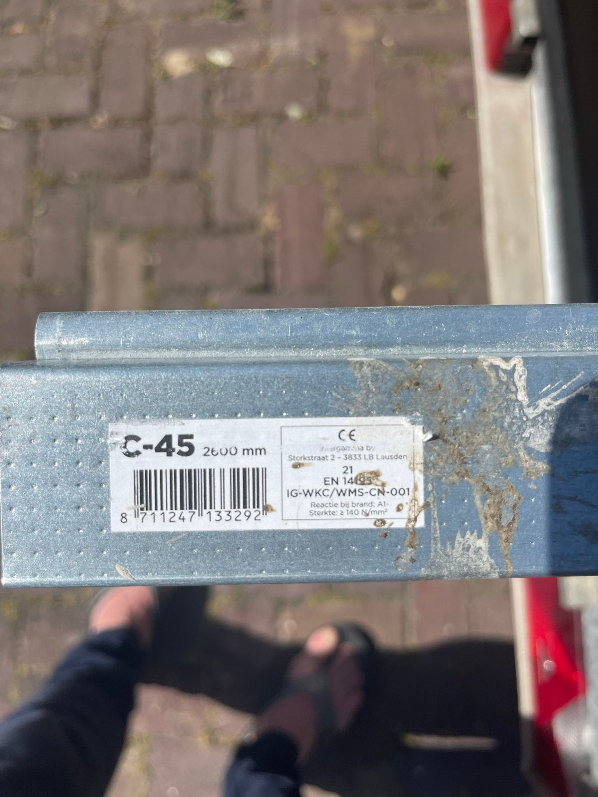 Gipsplaten en C-45 profielen voor wanden/plafonds, Ophalen, Nieuw, Overige materialen, Minder dan 20 mm