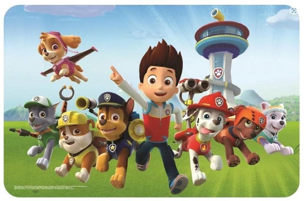 Paw Patrol Placemat - Diverse uitvoeringen, Nieuw, Ophalen of Verzenden, Nvt, Nvt