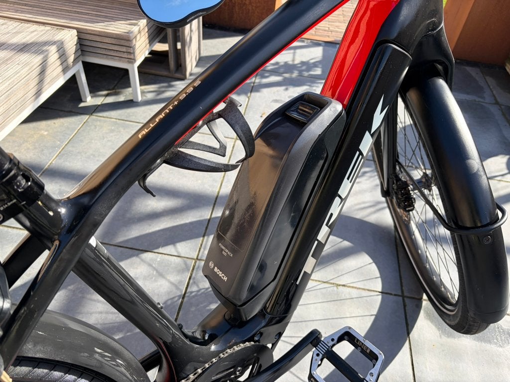 Foto 12 van Zeer nette Trek Allant 9.9S Speed-pedelec | 1125wh accu!