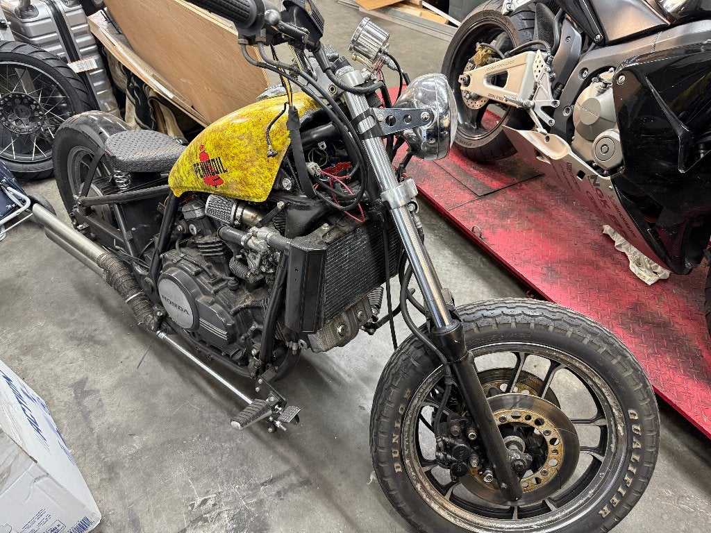 HONDA VF700C Project., Ophalen, Gebruikt