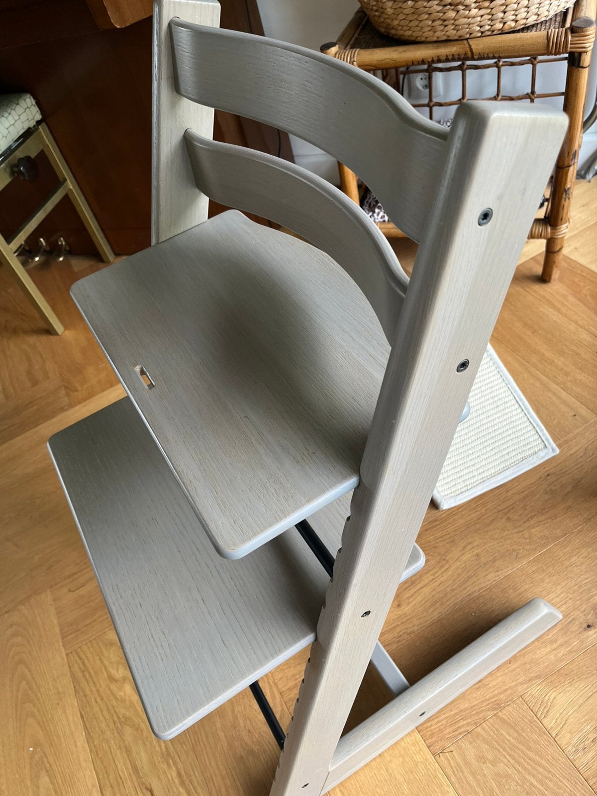Stokke tripp trapp kinderstoel, Ophalen, Gebruikt, Meegroeistoel