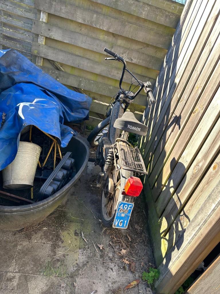 Tomos, Fietsen en Brommers, Ophalen, Gebruikt, Overige modellen, Maximaal 25 km/u
