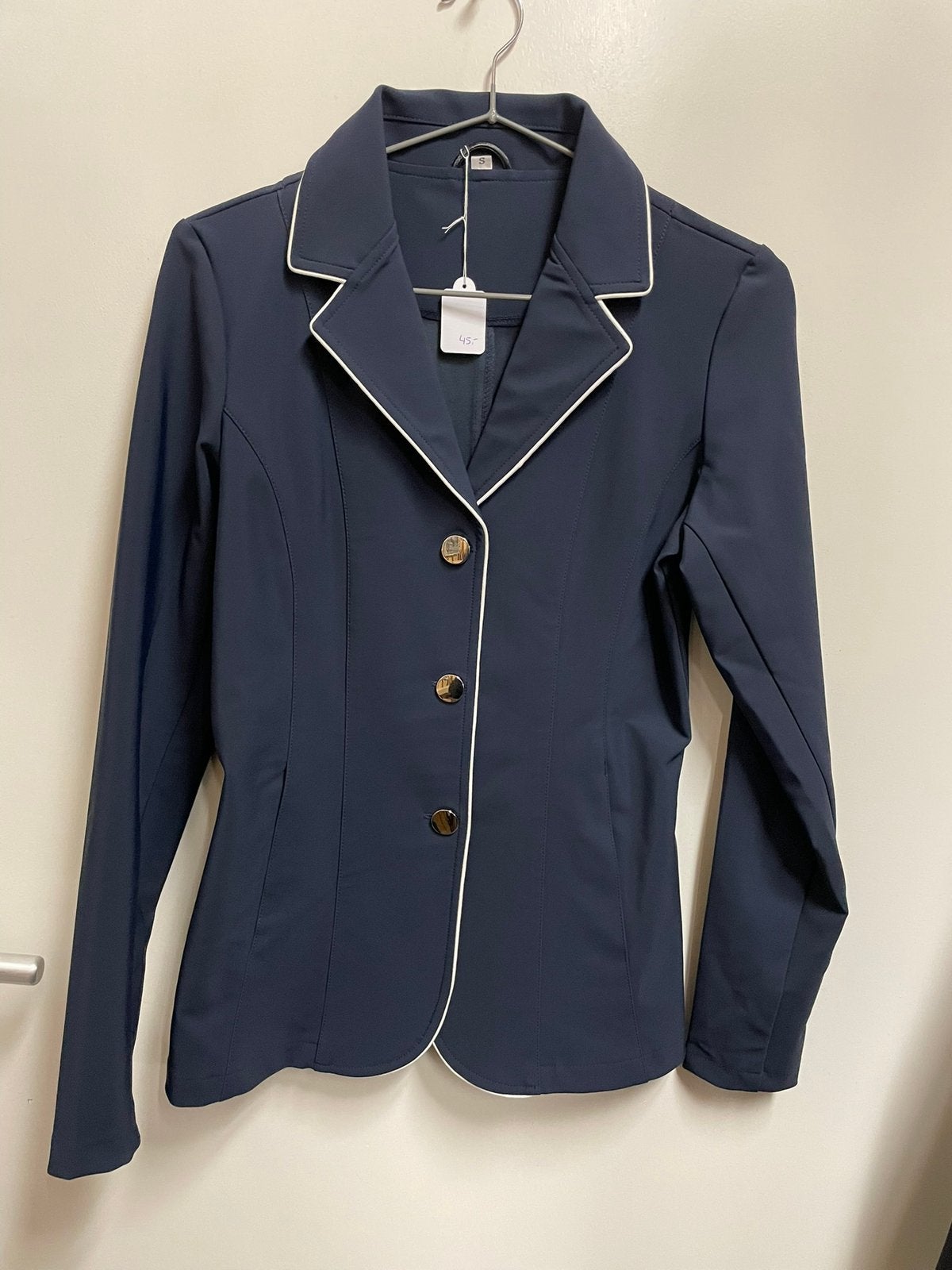 Harry’s horse wedstrijdjasje navy s nieuw, Dieren en Toebehoren, Paardrijkleding, Ophalen of Verzenden, Nieuw, Dressuur, Bovenkleding