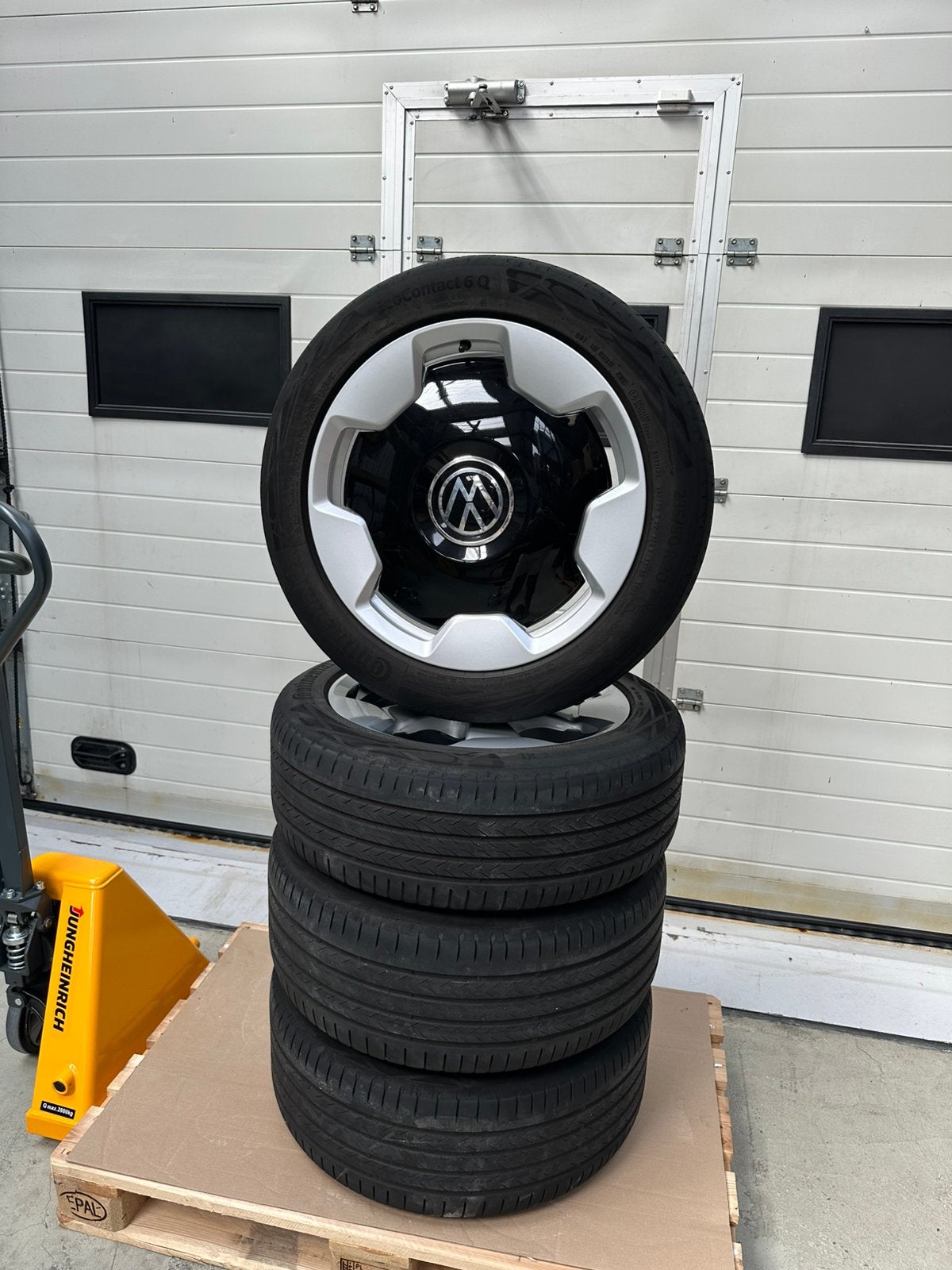 VW ID BUZZ | STOCKTON Velgen | 20 Inch | Origineel, Ophalen