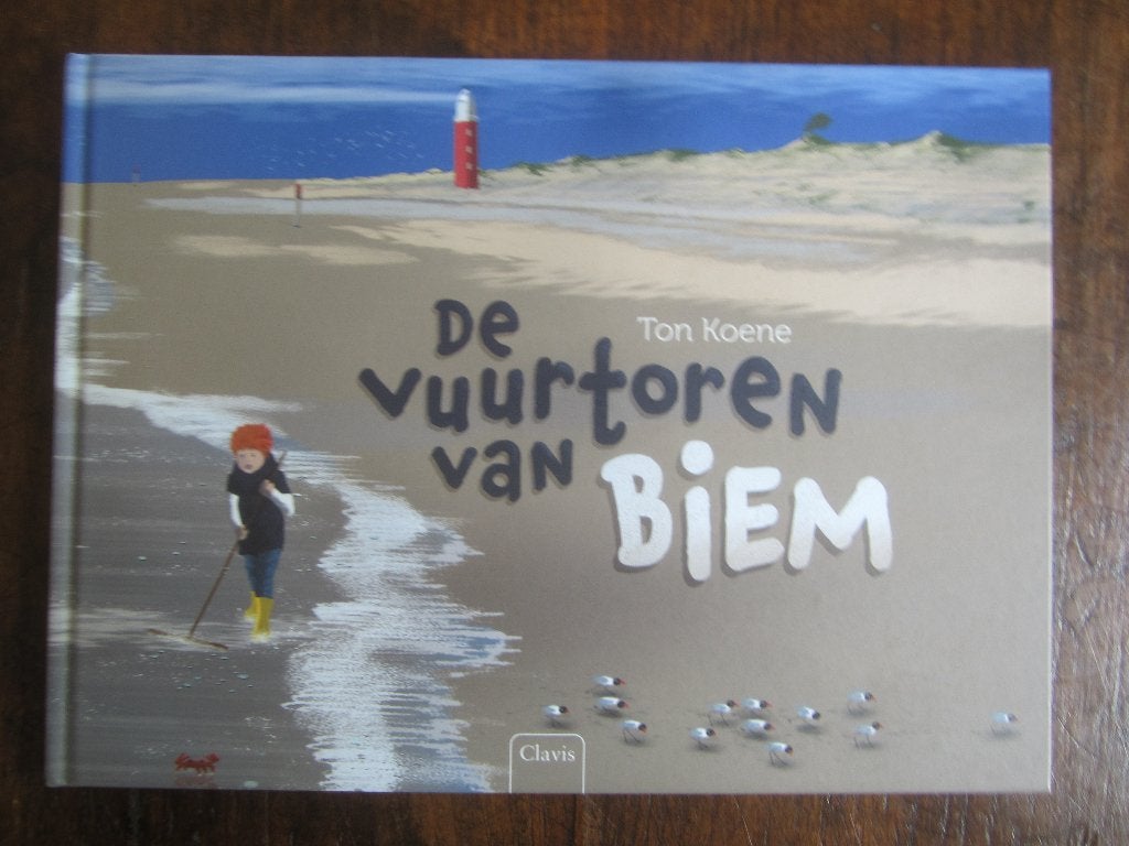 Ton Koene De vuurtoren van Biem 1e dr 2021, Ophalen of Verzenden, Zo goed als nieuw
