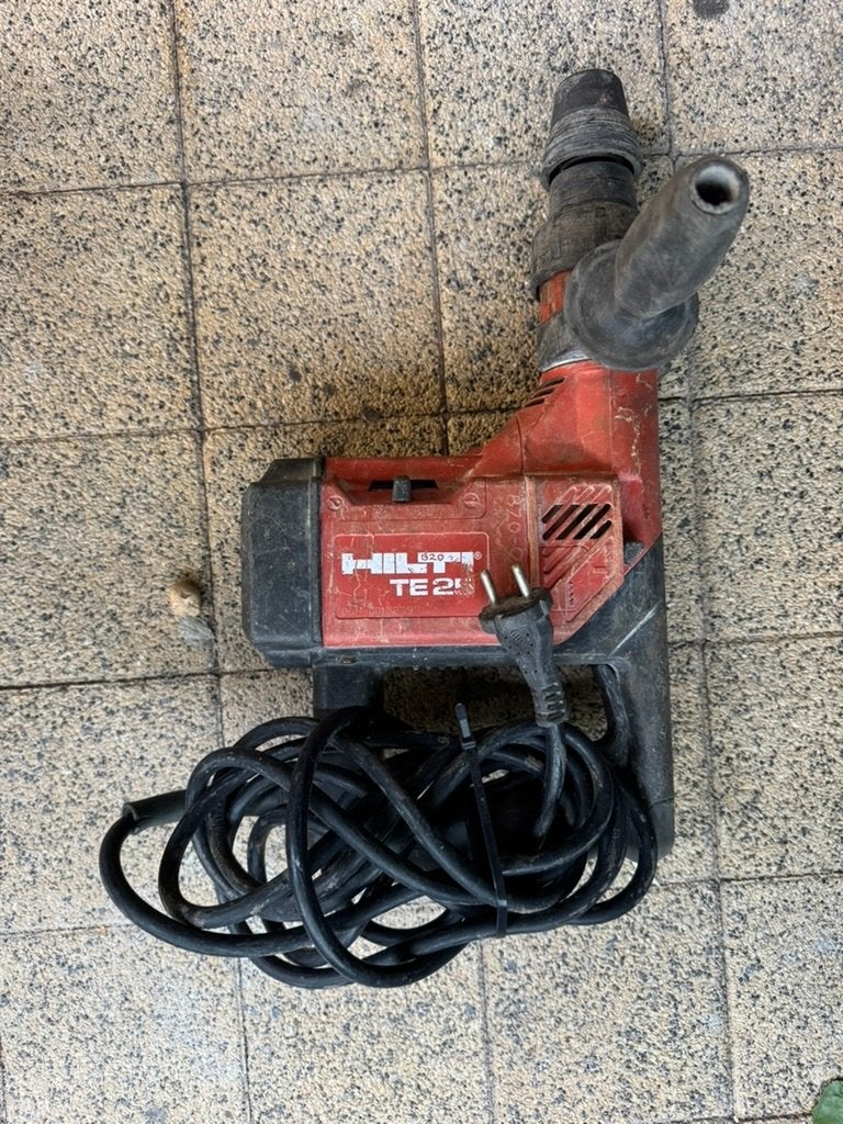 hilti professionele beton(dril)boor 850W, Doe-het-zelf en Verbouw, Ophalen, Boor- en/of Breekhamer, Variabele snelheid, Gebruikt