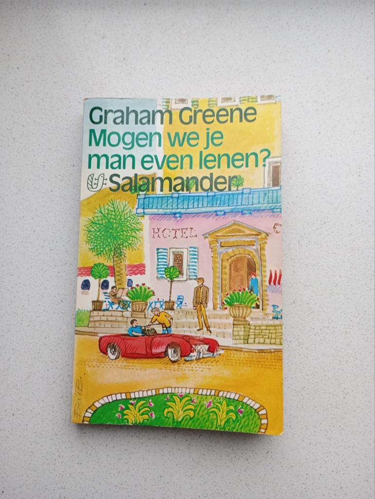 Mogen We Je Man Even Lenen? - Graham Greene, Ophalen of Verzenden, Gelezen
