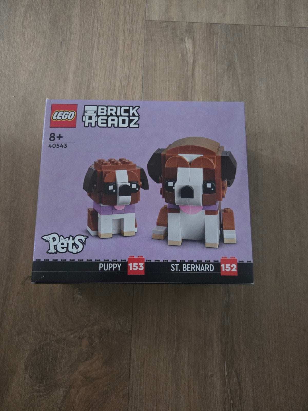 lego brickheadz 40543, BrickHeadz, Lego, Nieuw, Ophalen of Verzenden