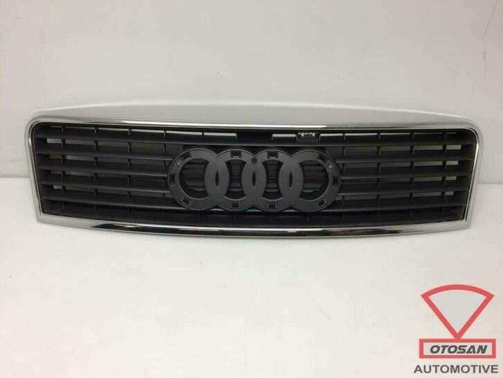 audi a6 1997 2001 grill grille nieuw! 0317510, AUDI AG, Kundenbetreuung@audi.de, Bumper, Nieuw