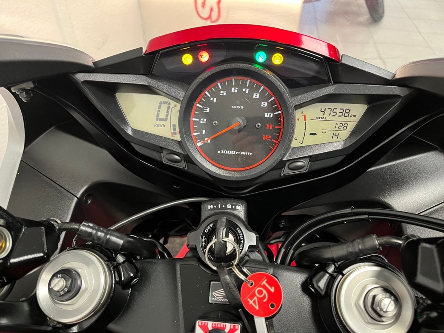 ️Honda VFR 1200 F C-ABS VFR1200F (bj 2010)️, Motoren, Motoren | Honda, Honda, 4 cilinders, Motorrijbewijs A, Bedrijf