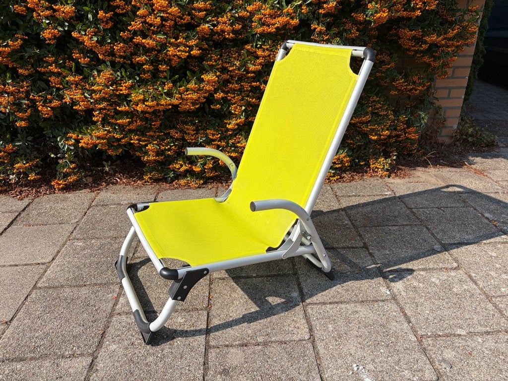 strandstoel, Ophalen, Gebruikt, Campingstoel