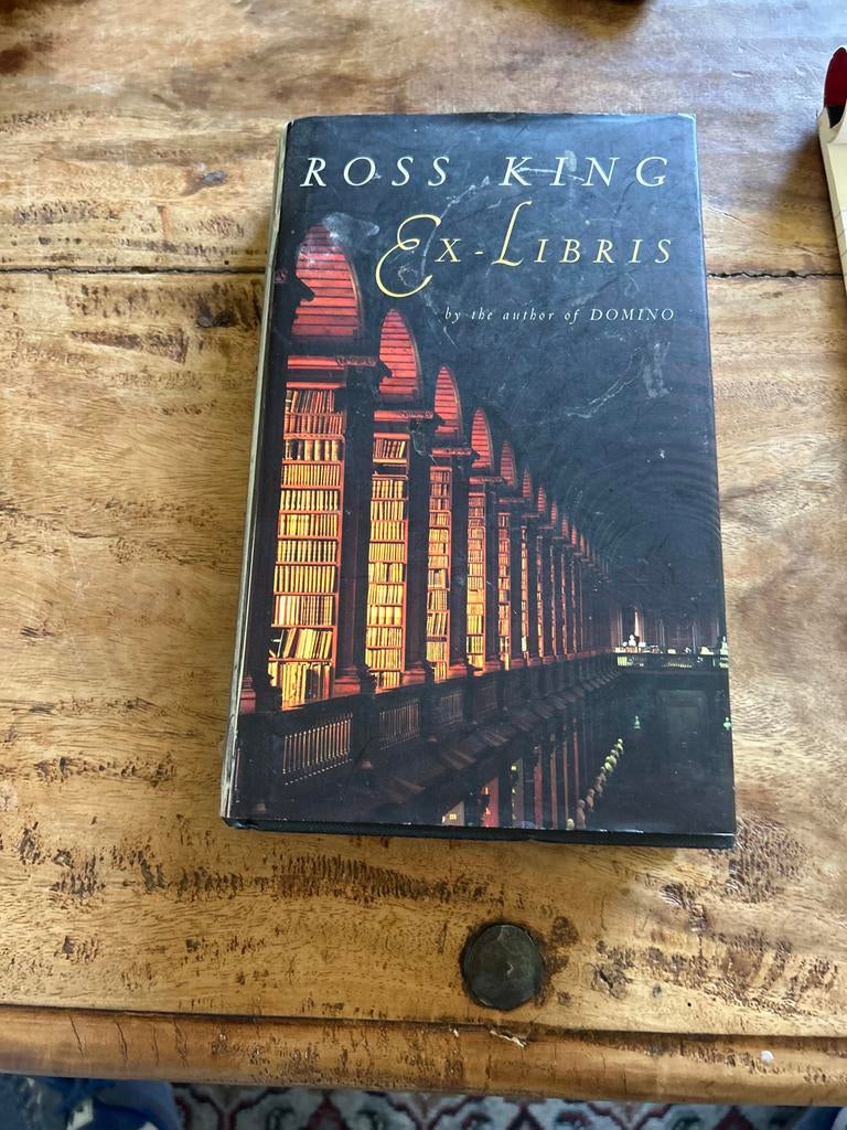 Ex-Libris - Ross King - 1ste editie, Boeken, Ophalen of Verzenden, Gelezen