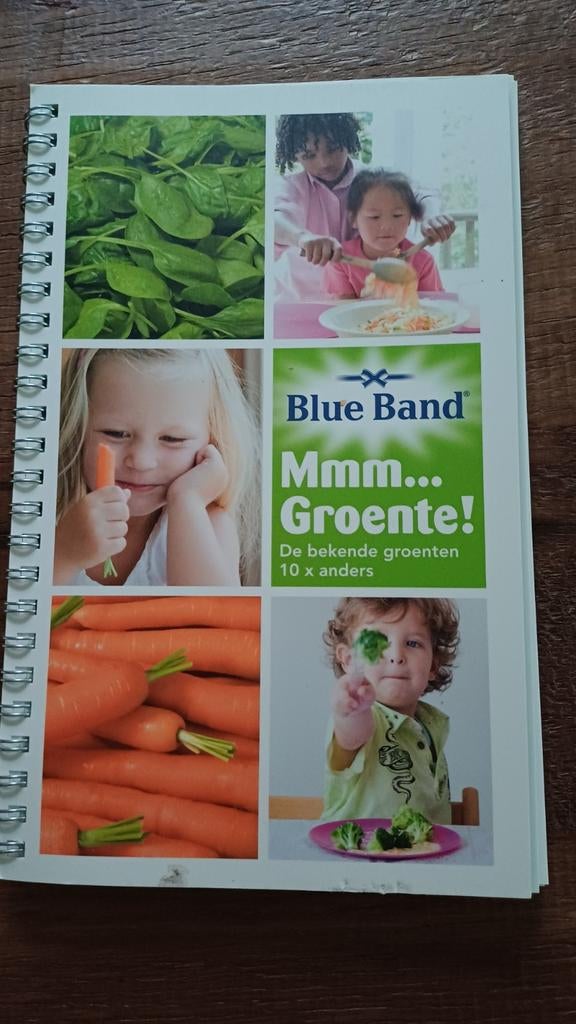 Blue Band Mmm.... Groente!, Boeken, Kookboeken, Ophalen of Verzenden, Zo goed als nieuw, Nederland en België