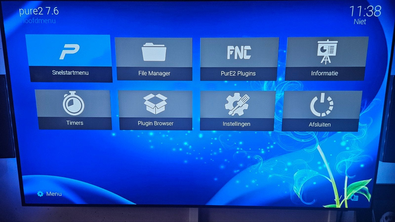VU+ Solo 4K ontvanger met Pure2 7.6 software, Ophalen of Verzenden, Zo goed als nieuw, Decoder