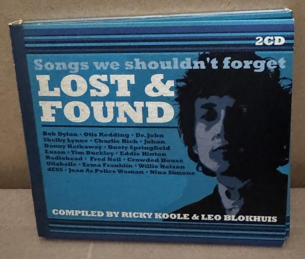 CD - Lost & Founds (Songs we shouldn't forget) (2CD), Ophalen of Verzenden, 2010 - 2019, Gebruikt
