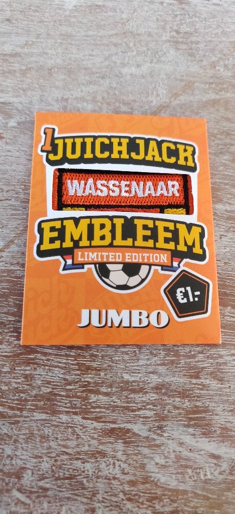 Jumbo juich embleem Wassenaar, Verzamelen, Supermarktacties, Jumbo, Ophalen of Verzenden
