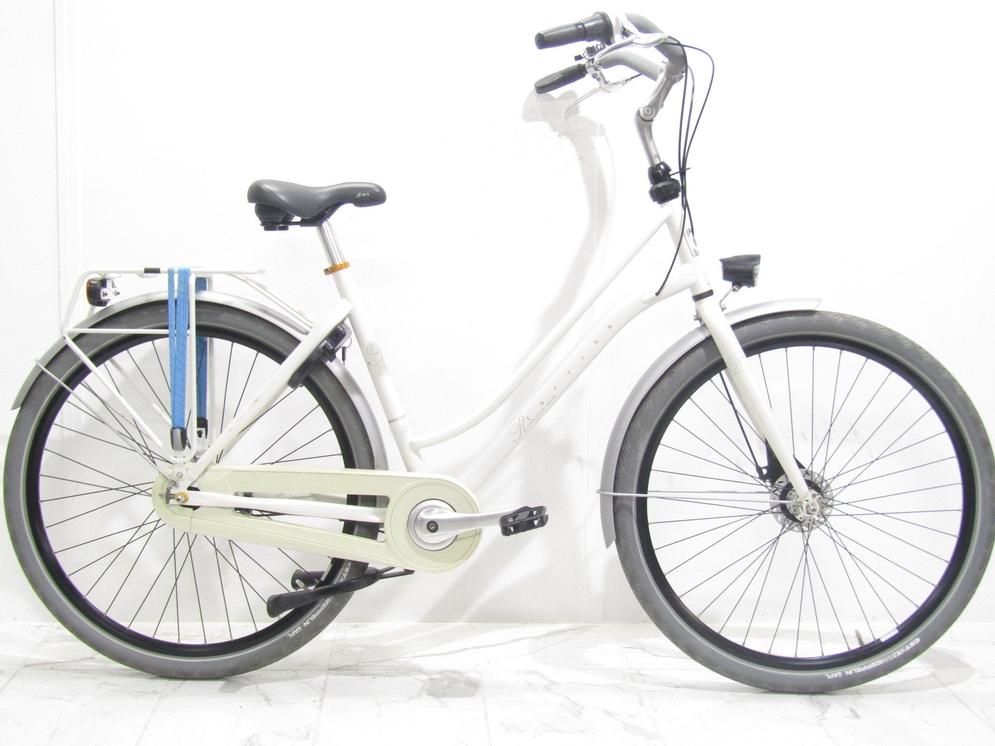 Cortina Roots wit dames 51cm 28inch, 50 tot 53 cm, Gebruikt, Overige merken, Versnellingen