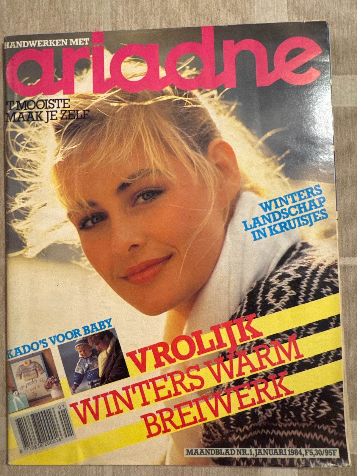 Ariadne Handwerken Maandblad - 1984 (11 nummers), Ophalen of Verzenden, Gelezen, Overige typen