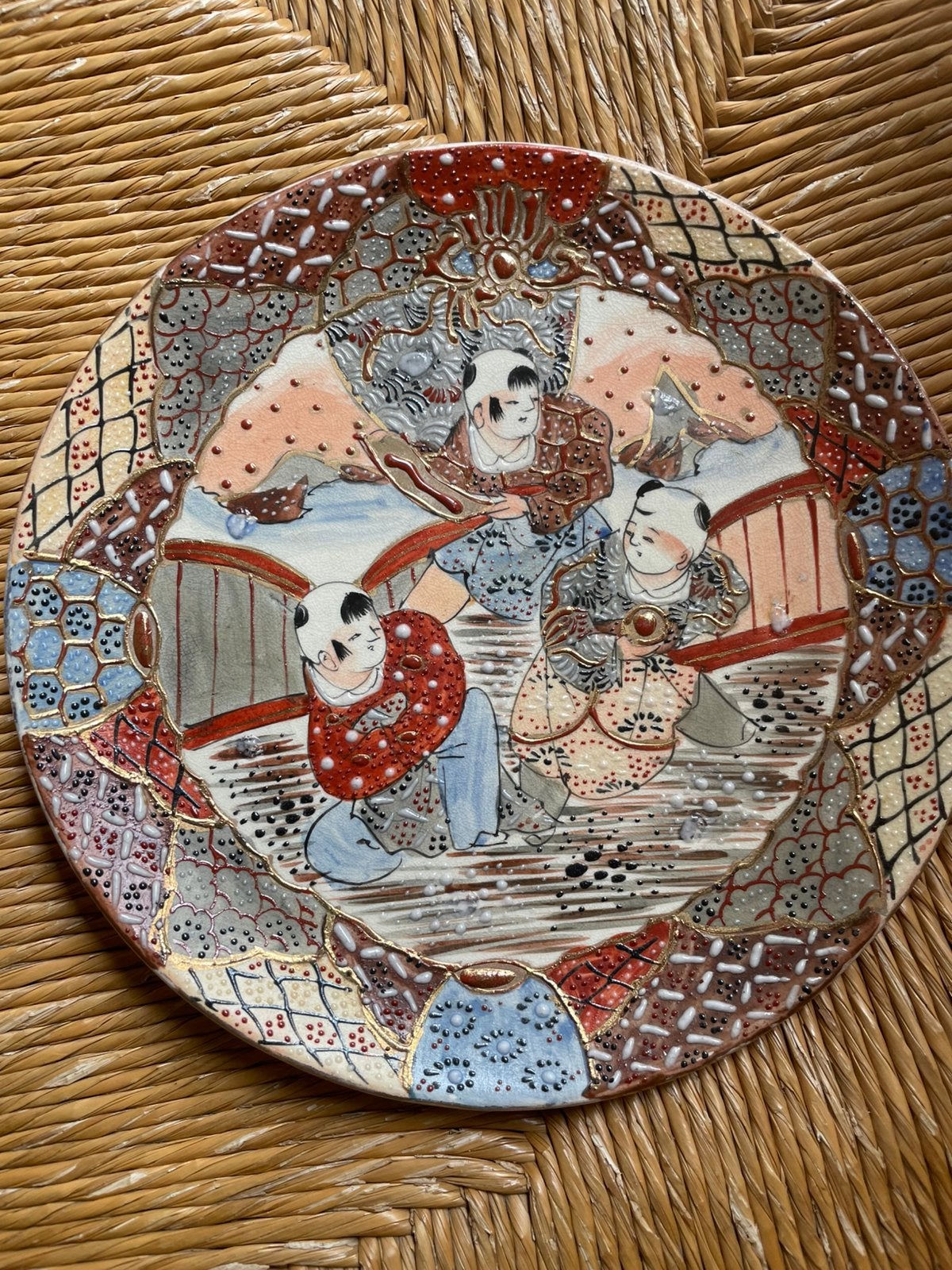 Bordje, Ophalen