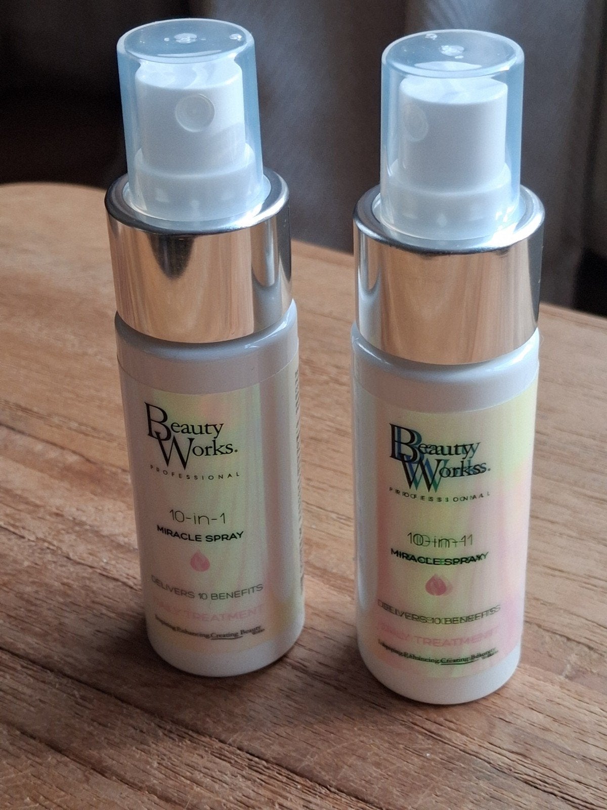 Beauty Works 10-in-1 Miracle Spray (2x 30ml), Ophalen of Verzenden, Nieuw, Haarverzorger of -hersteller