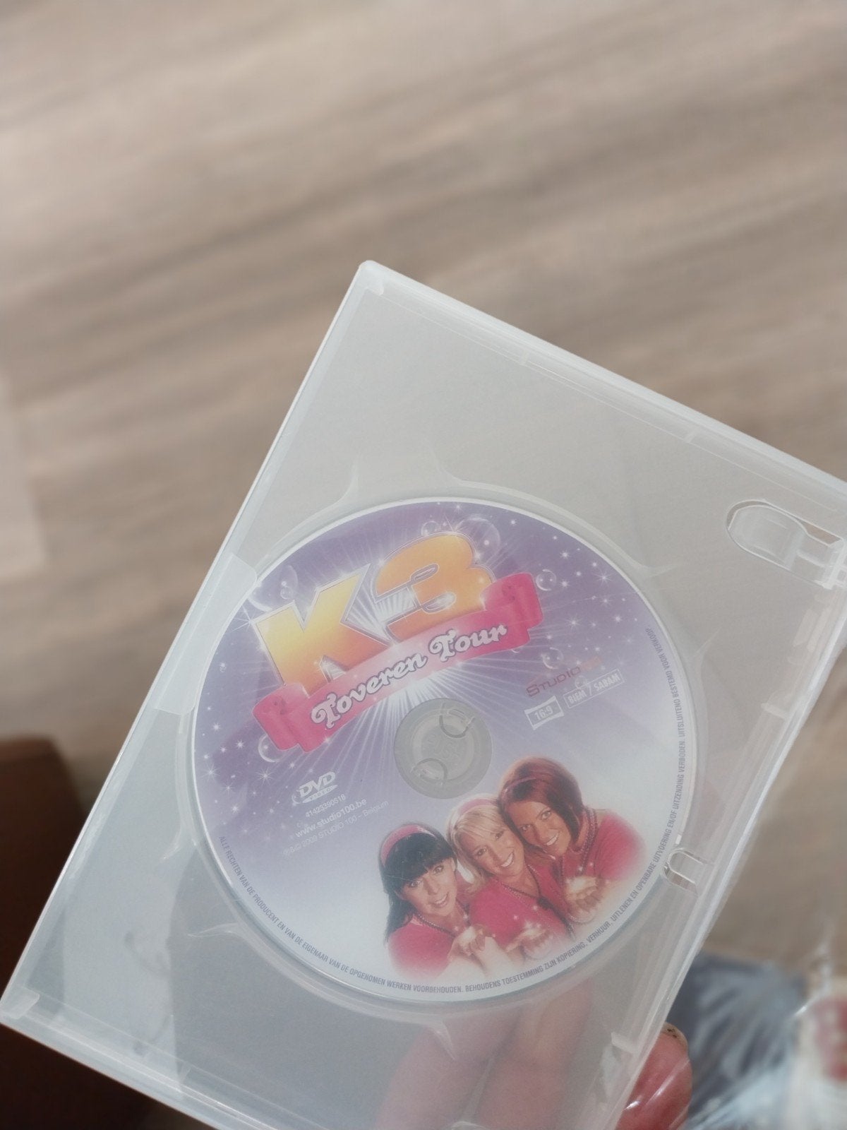 K3 Toveren Tour DVD - Gratis af te halen, Ophalen of Verzenden